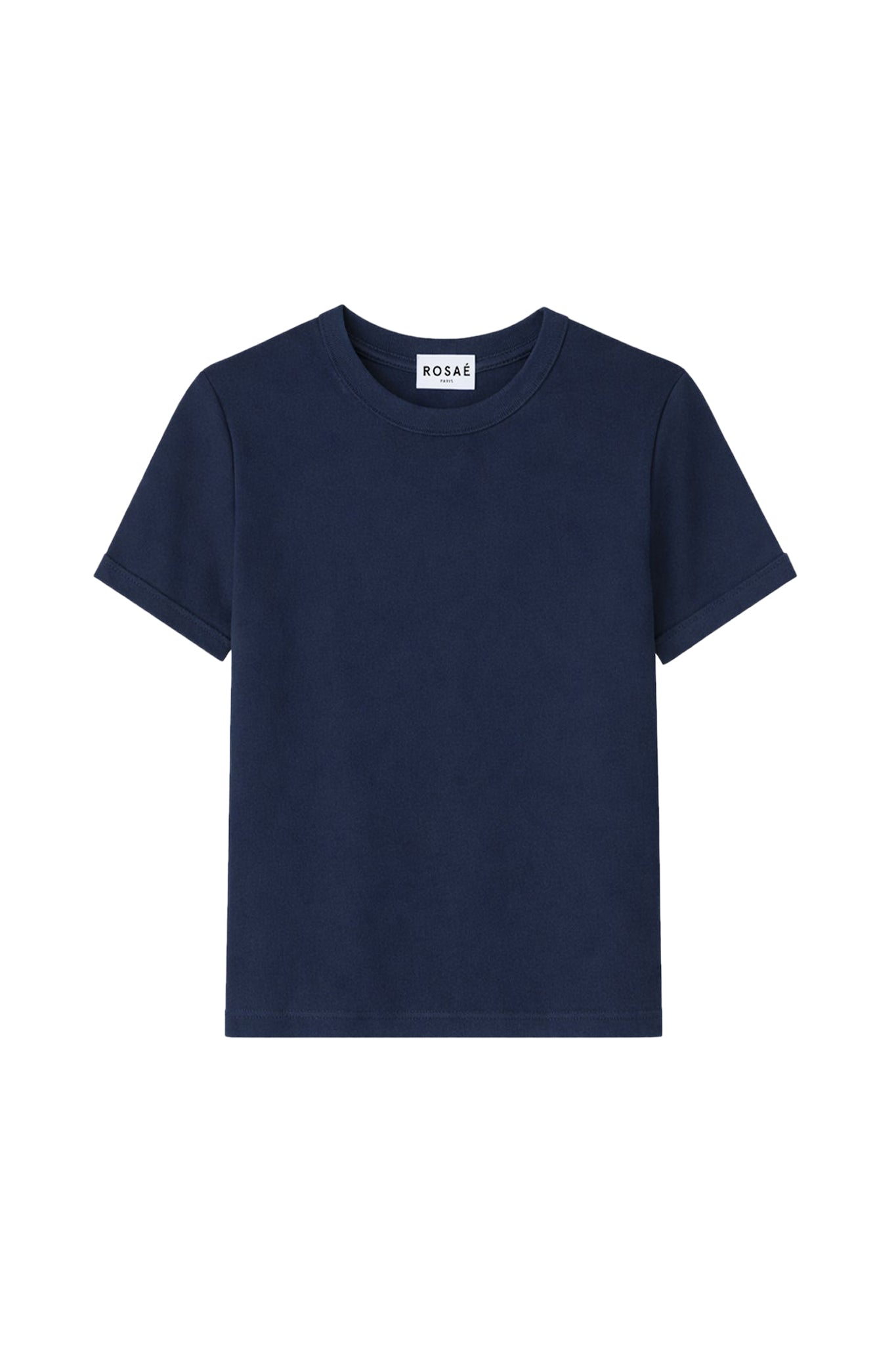 Le Jardin short-sleeved T-shirt - Navy blue