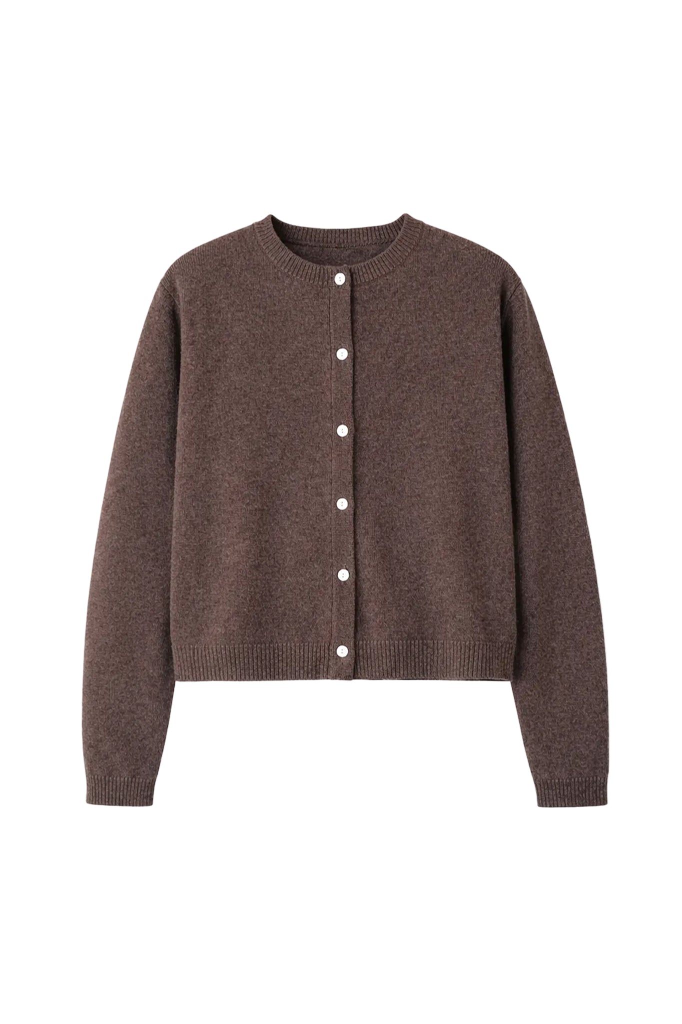 Cardigan Le Cocteau en laine - Marron Clair