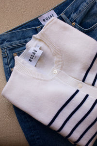 NEW // Cardigan Le Cocteau en laine - Blanc
