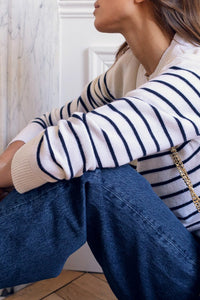 Cardigan Le Cocteau en laine - Blanc