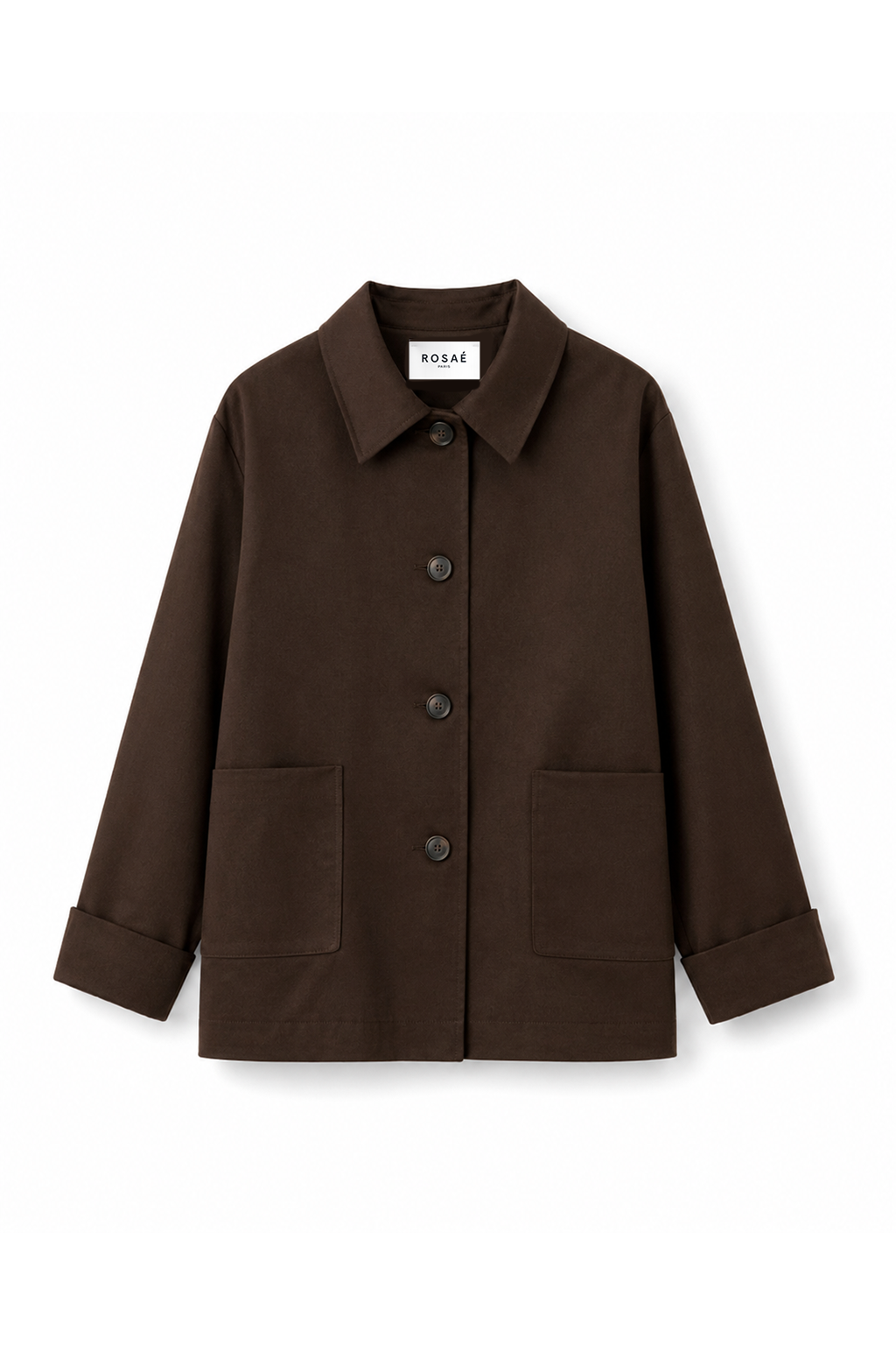 Le Doyle Gabardine Chocolat