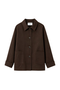 PRIX RECO : 110 // Veste Le Doyle - Marron foncé