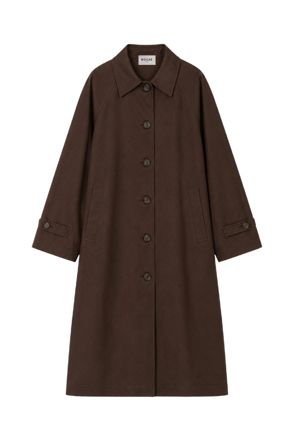 PRIX RECO : 110 // Trench-coat Le Saturnin - Marron foncé