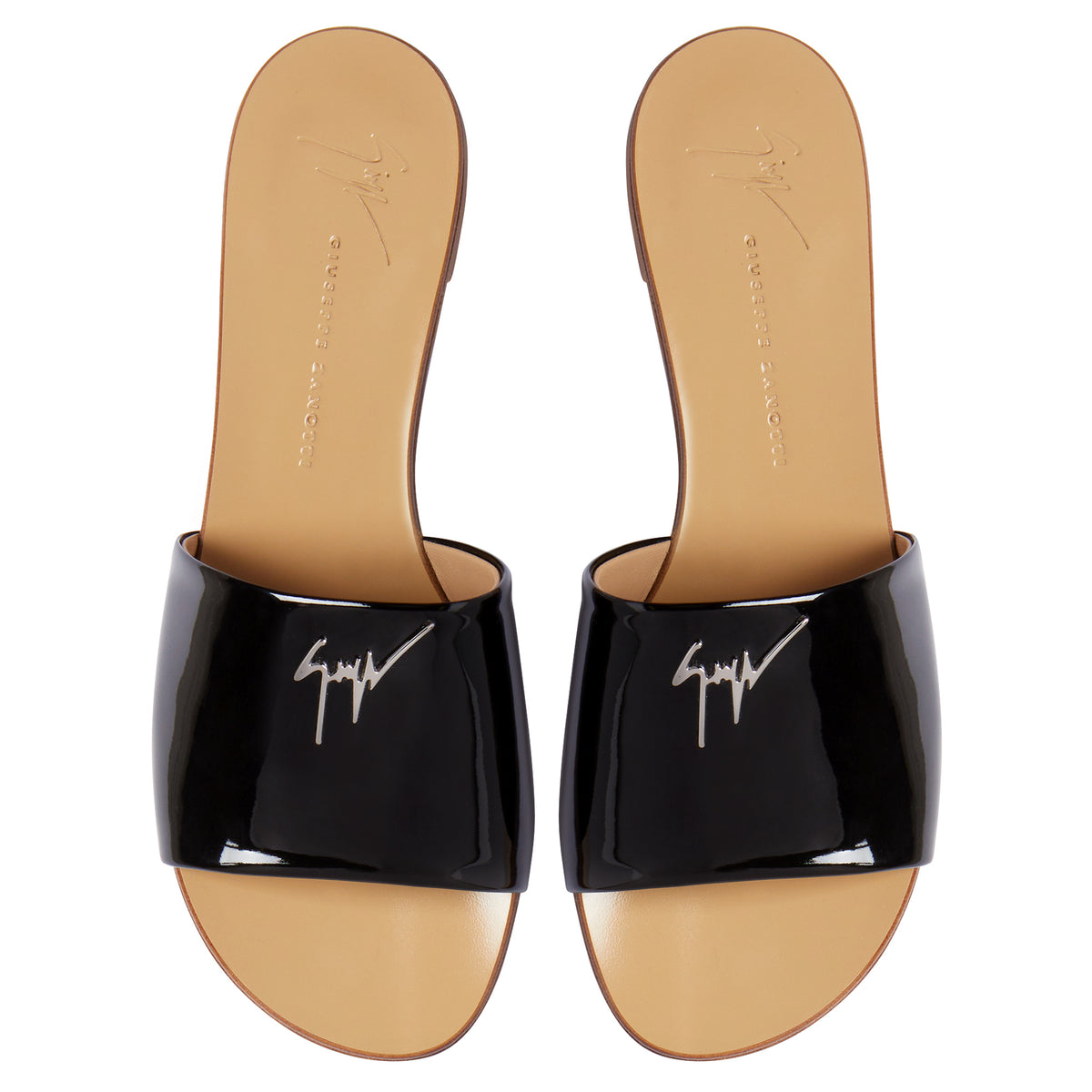 Mules plates Shirley - Noir