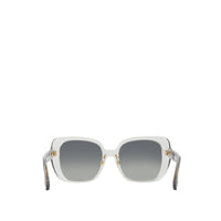 1 qty Lunettes de soleil Lola carrées oversize - Grey