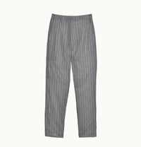 GRIS/NOIR _ Pantalon Casablanca - Gris & noir