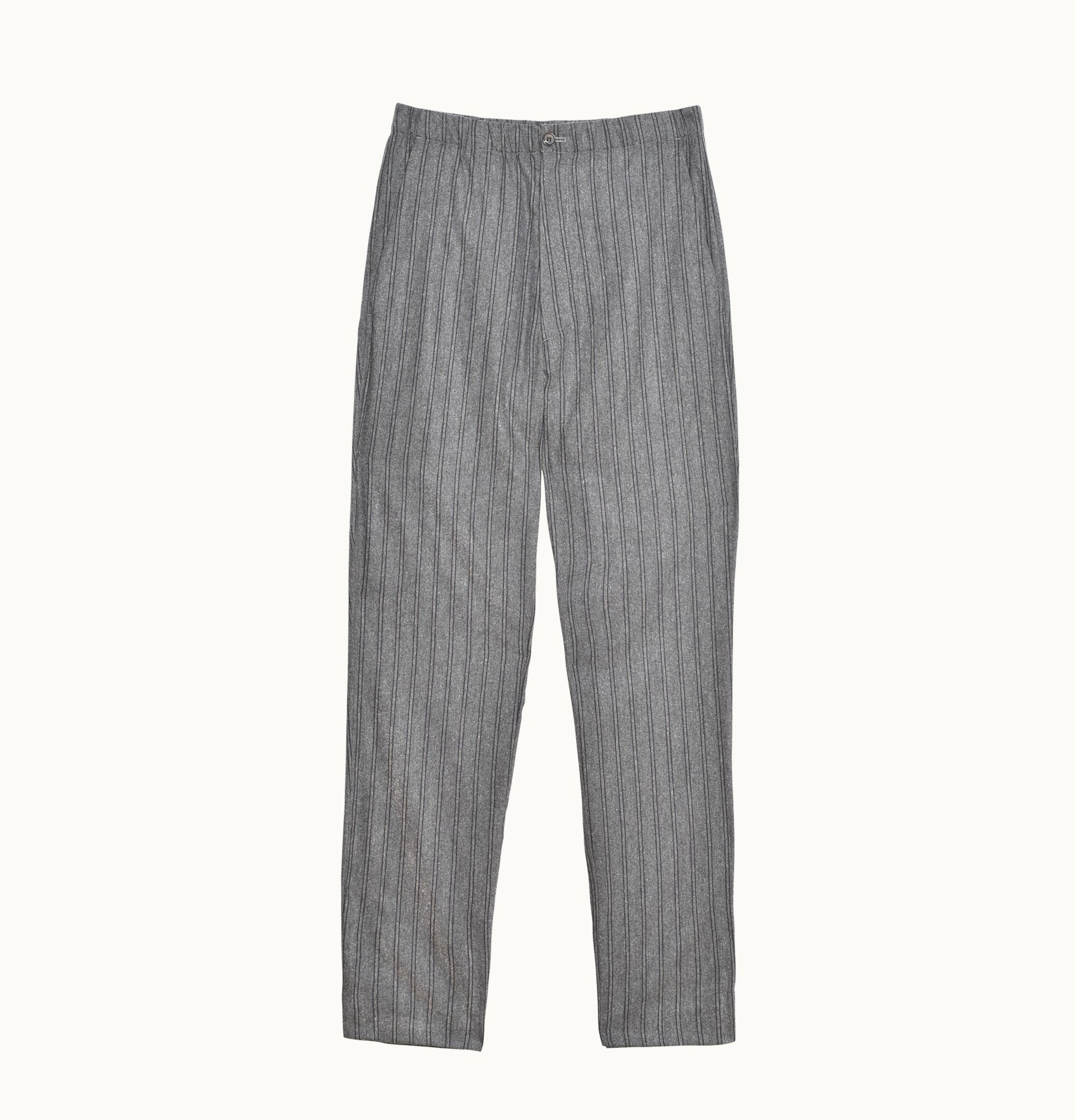 GRIS/NOIR _ Pantalon Casablanca - Gris & noir