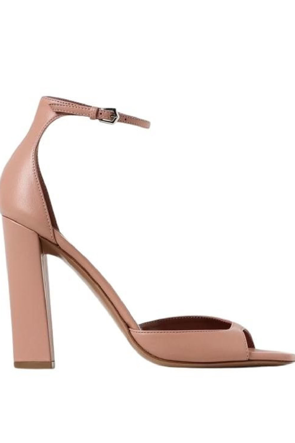 Sandales à talons Grace en cuir - Dark Phard