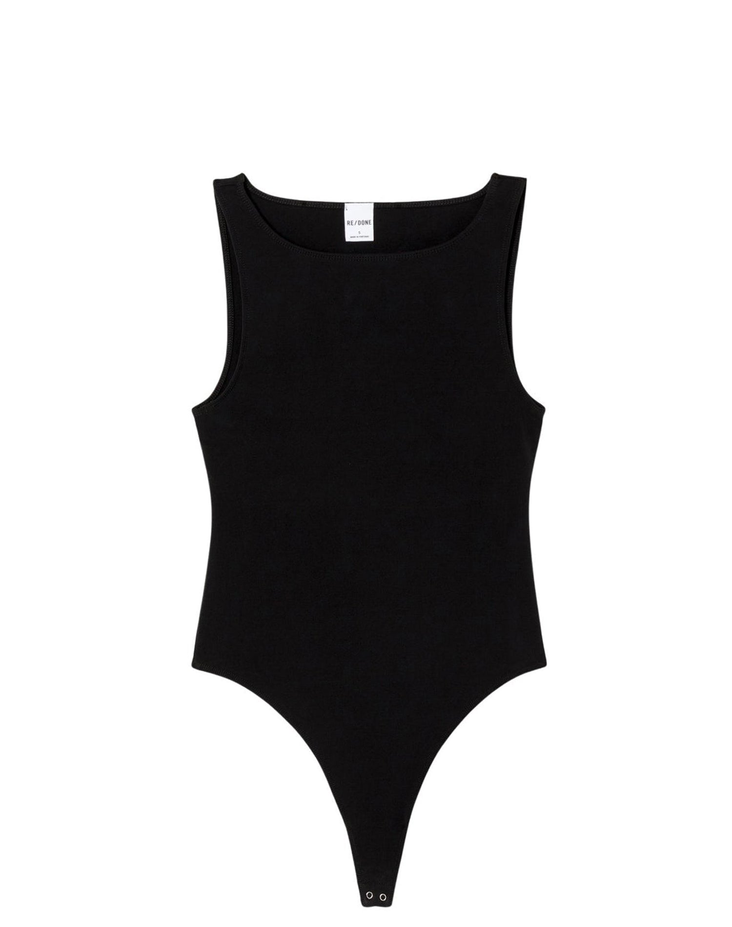 High-neck bodysuit - Black