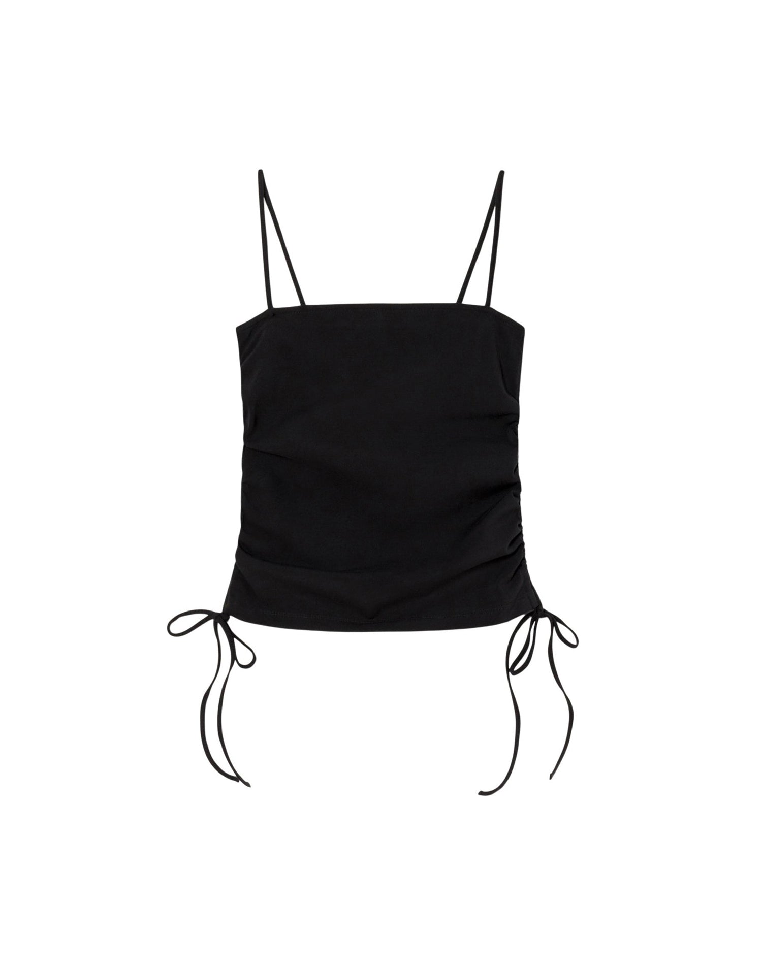 Scrunch Tube tank top - Black