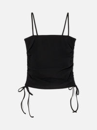 Scrunch Tube tank top - Black