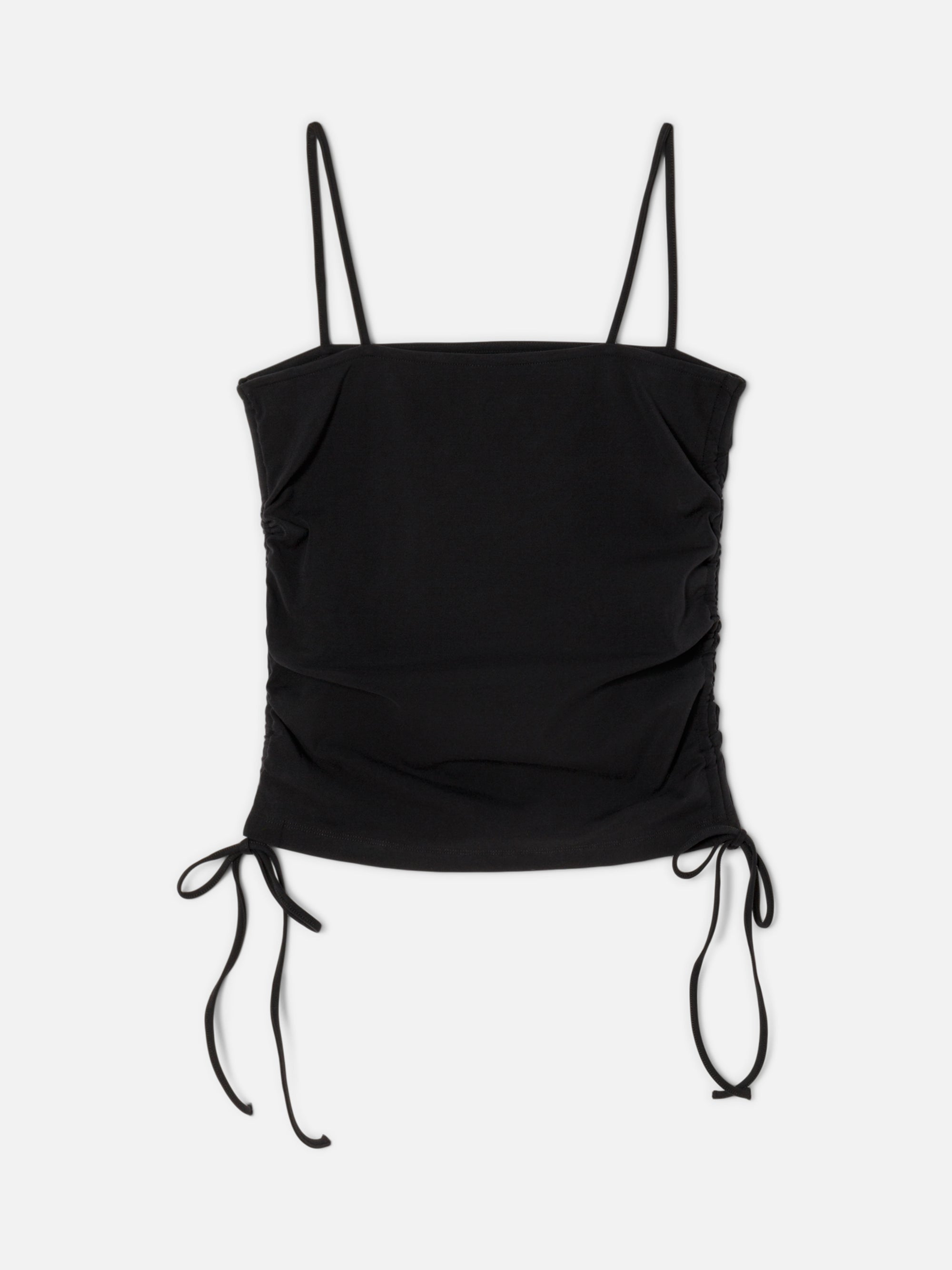 Scrunch Tube tank top - Black