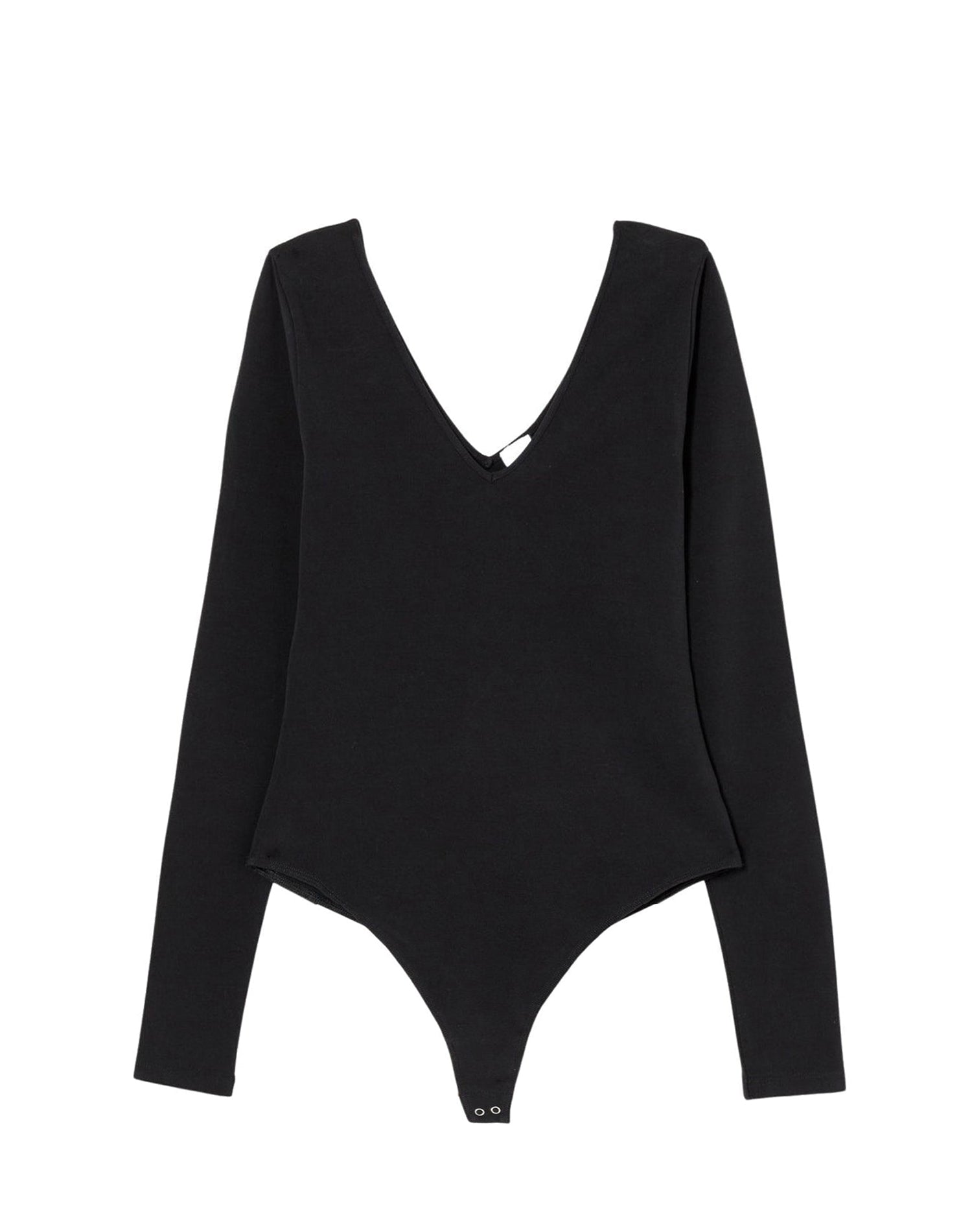 Body à col en V - Black