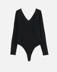 Body à col en V - Black