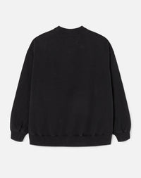Hanes oversized Sweatshirt - Black