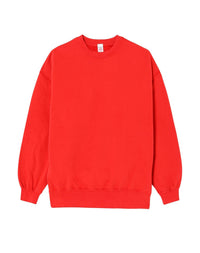 Hanes oversized sweatshirt - Cherry