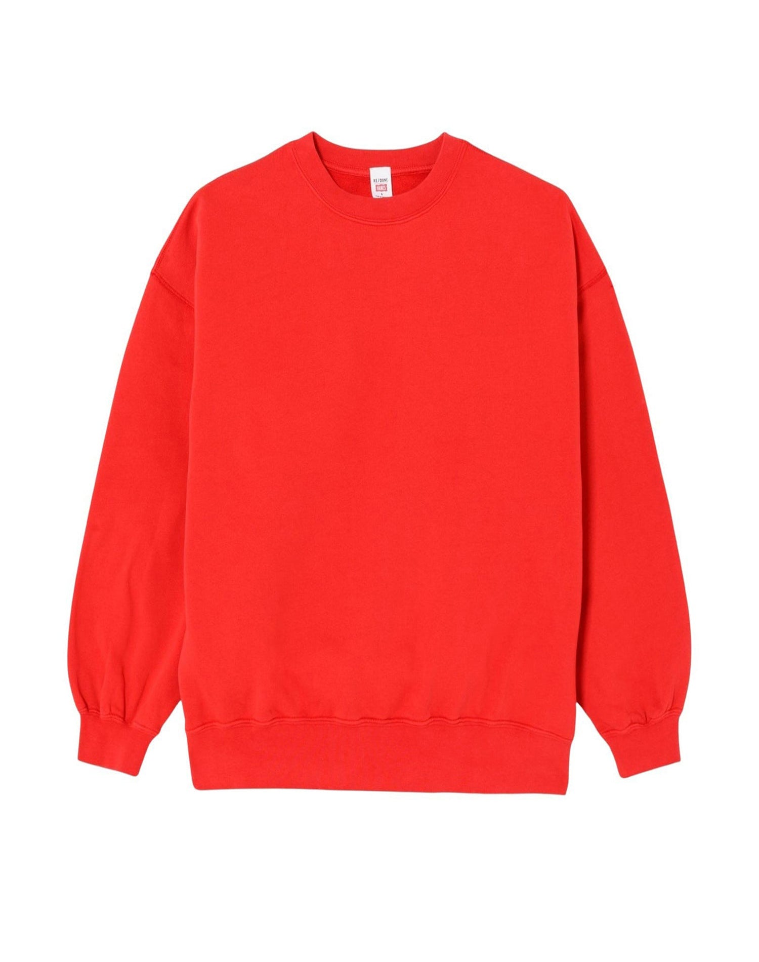 Hanes oversized sweatshirt - Cherry