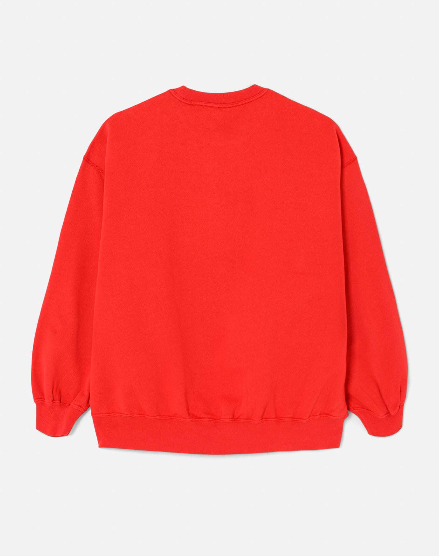 Hanes oversized sweatshirt - Cherry