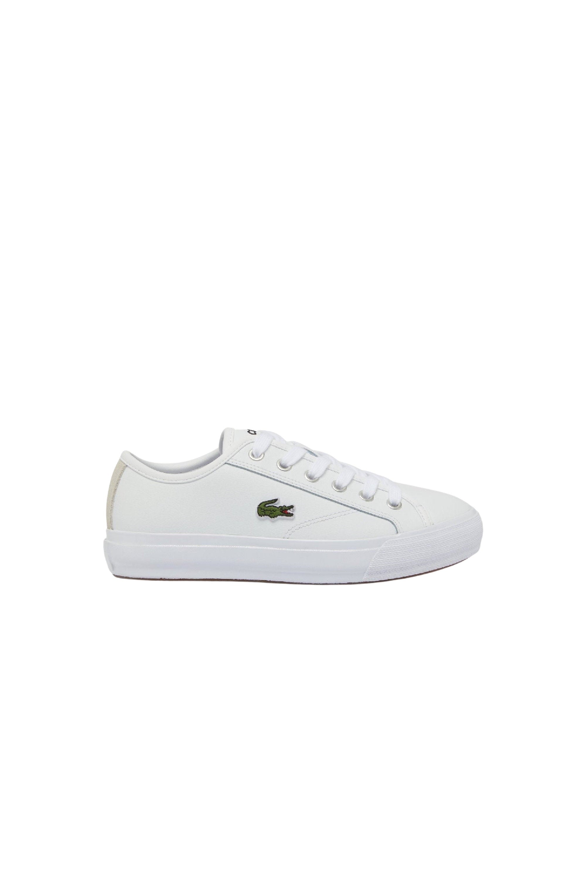 Sneakers Backcourt en cuir - White