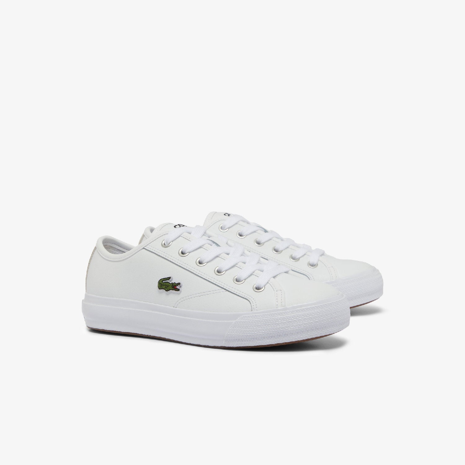 Sneakers Backcourt en cuir - White