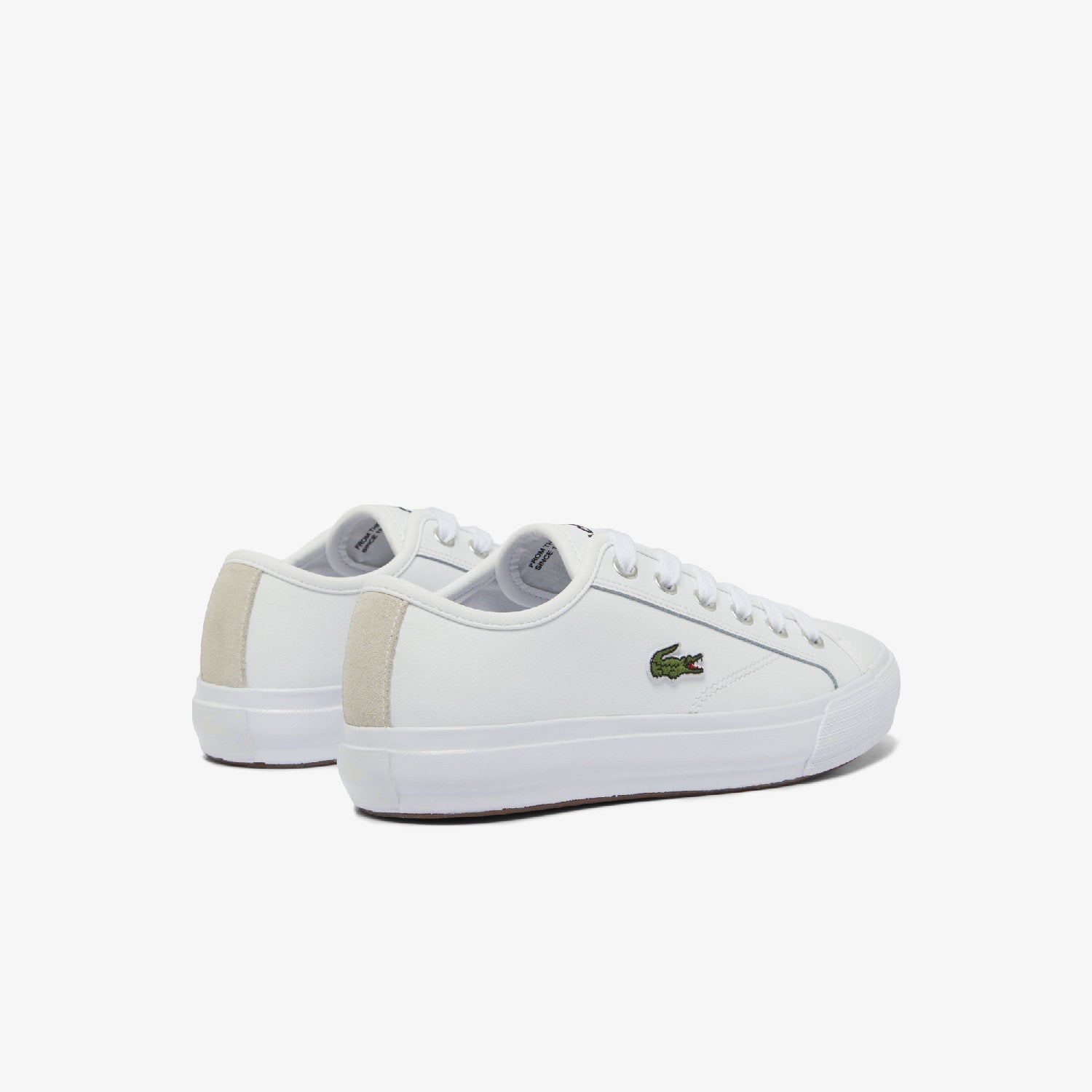 Sneakers Backcourt en cuir - White
