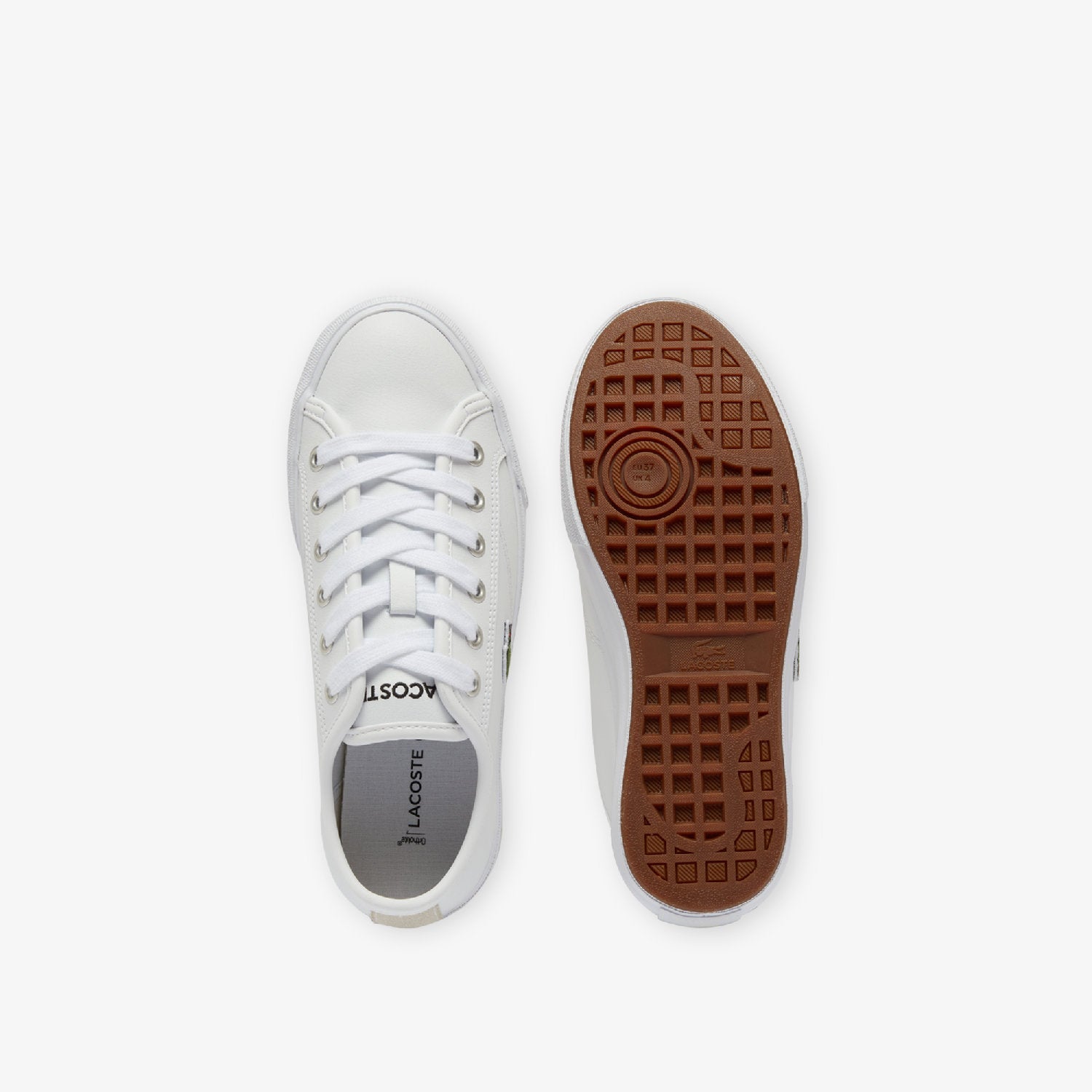 Sneakers Backcourt en cuir - White
