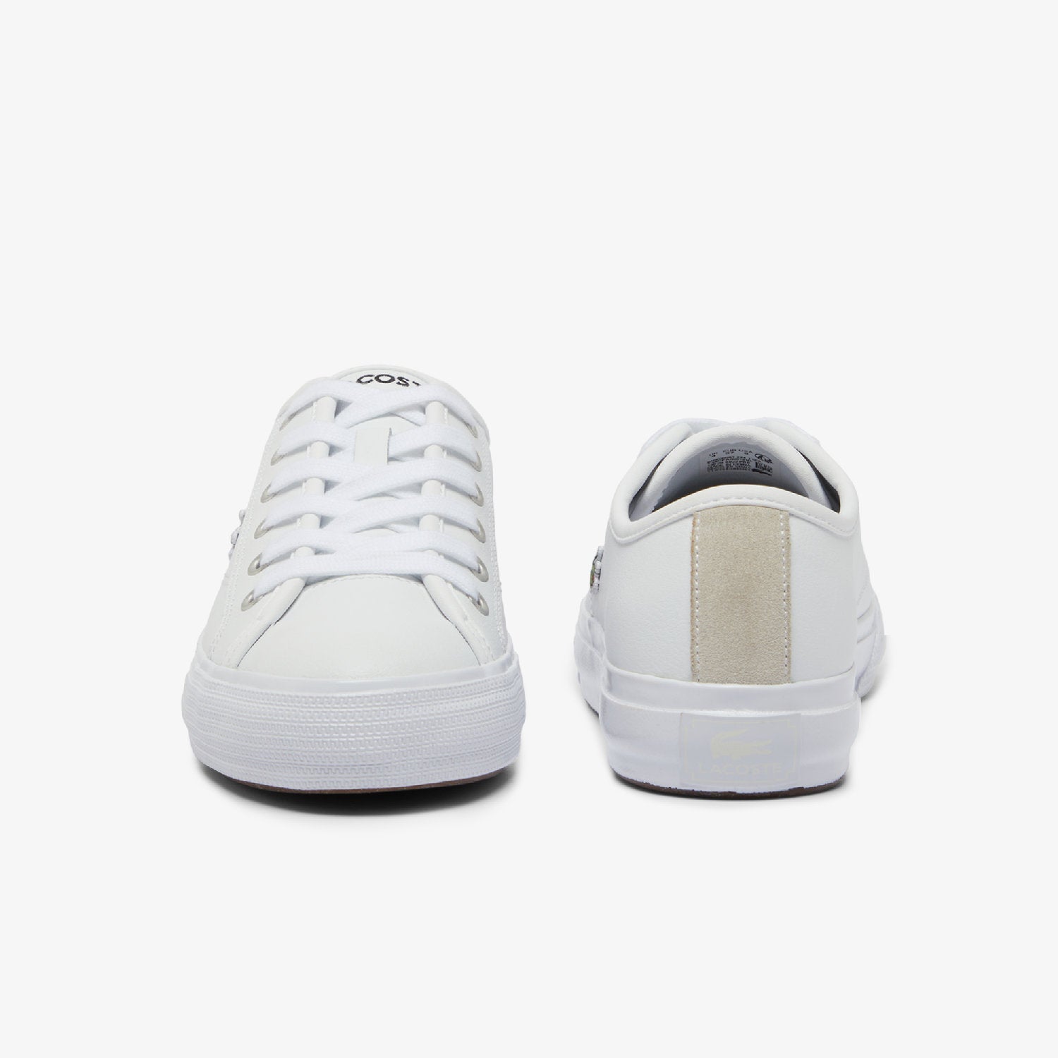 Sneakers Backcourt en cuir - White