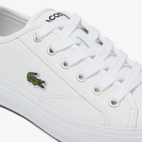 Sneakers Backcourt en cuir - White