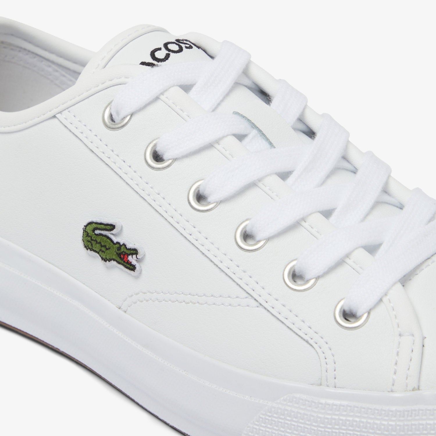 Sneakers Backcourt en cuir - White