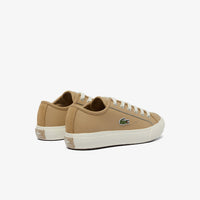 Sneakers Backcourt en cuir - Light Brown