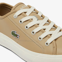 Sneakers Backcourt en cuir - Light Brown