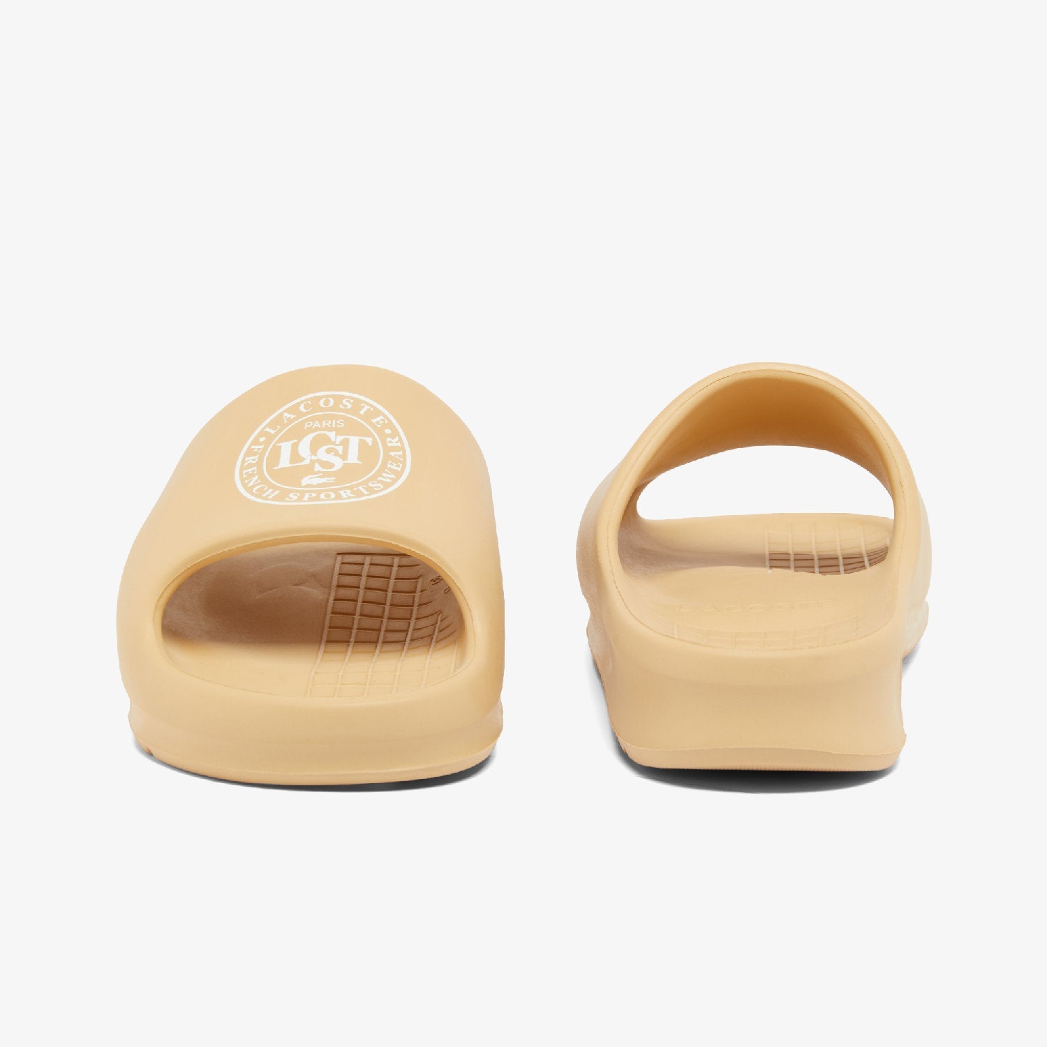 Mules Serve Slide 2.0 - Natural & White