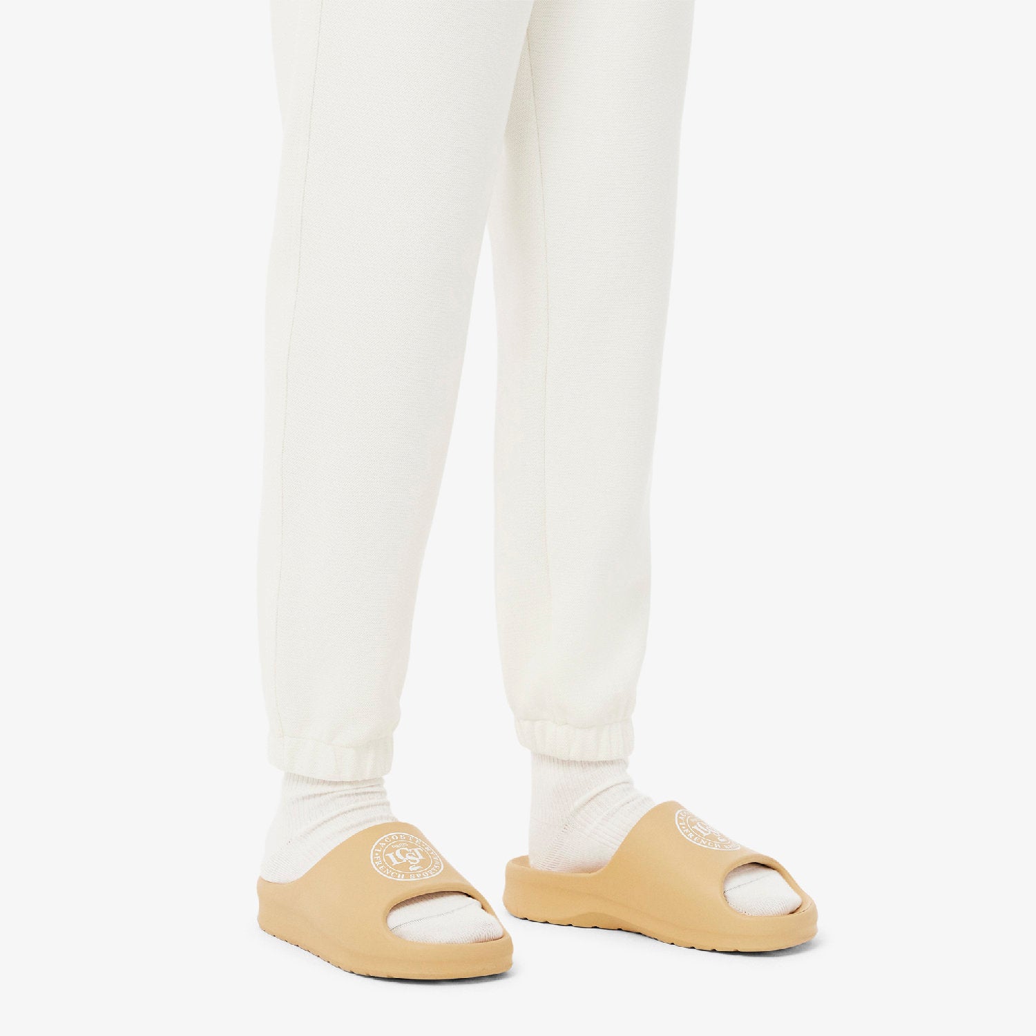 Mules Serve Slide 2.0 - Natural & White