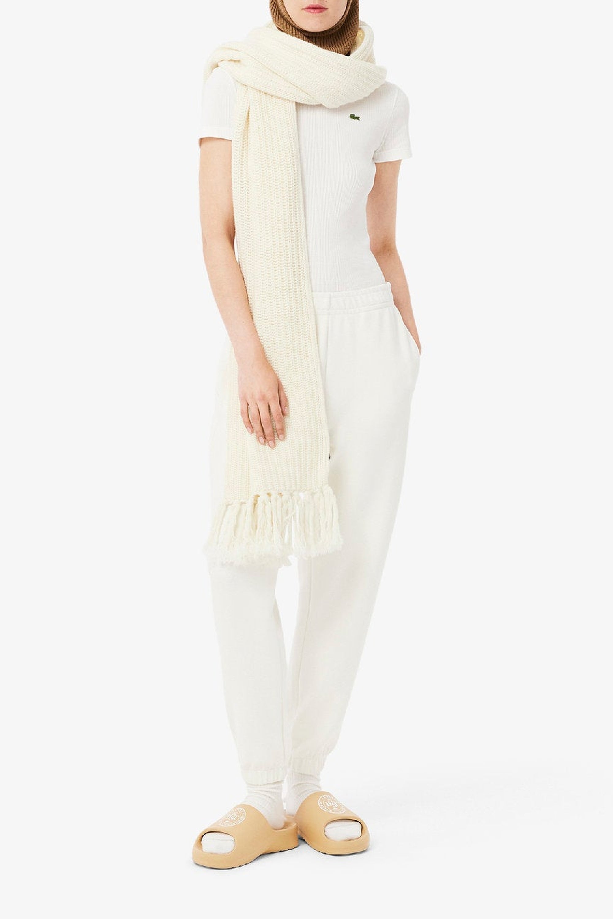 Mules Serve Slide 2.0 - Natural & White