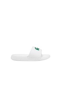 Mules Serve Slide 1.0 - White & Green