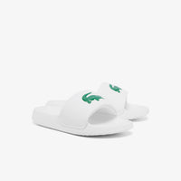 Mules Serve Slide 1.0 - White & Green