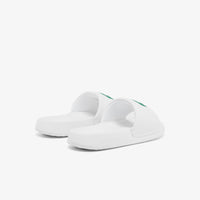 Mules Serve Slide 1.0 - White & Green