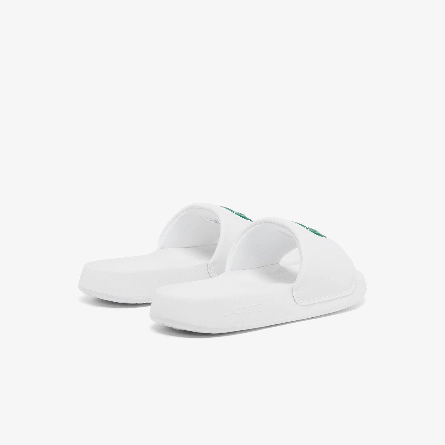 Mules Serve Slide 1.0 - White & Green