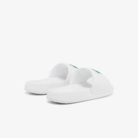 Mules Serve Slide 1.0 - White & Green