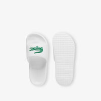 Mules Serve Slide 1.0 - White & Green