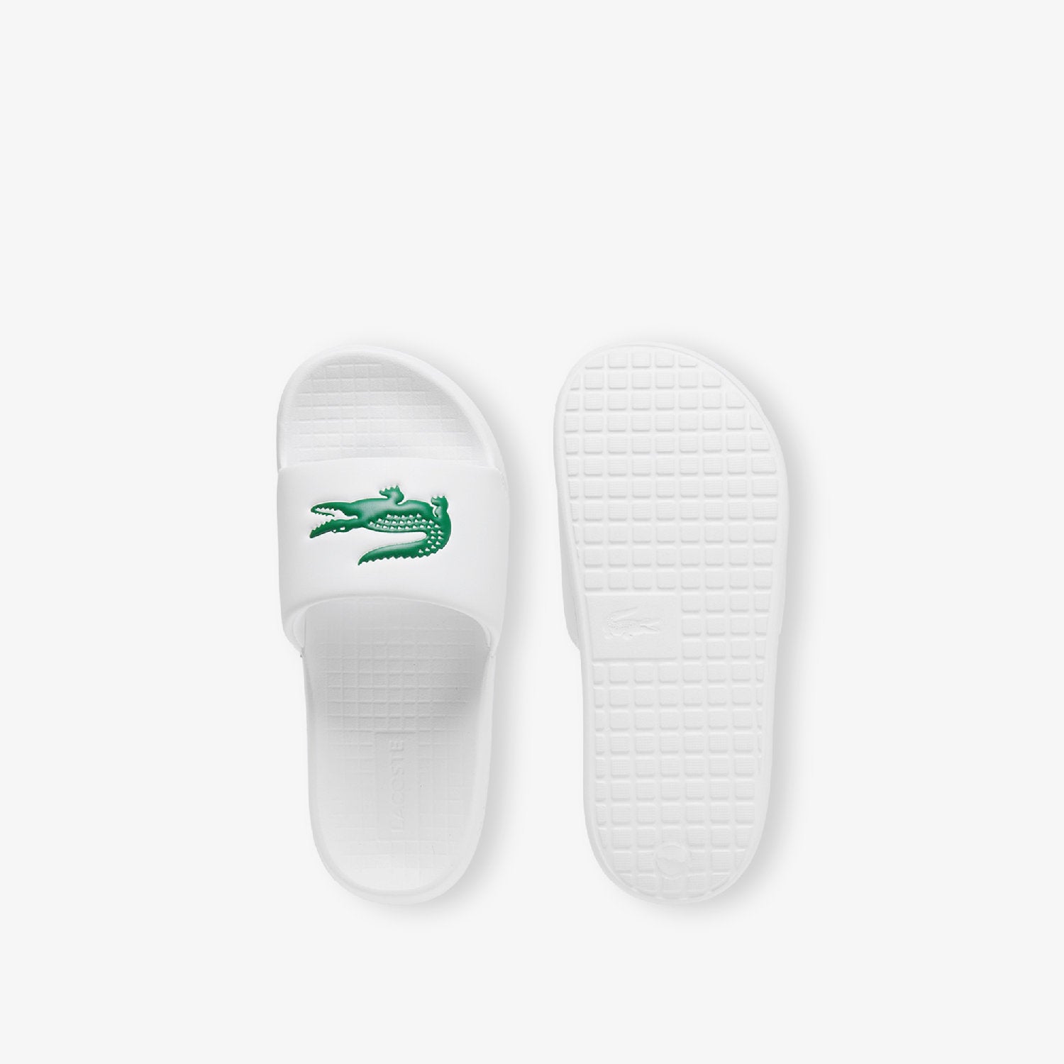 Mules Serve Slide 1.0 - White & Green