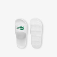 Mules Serve Slide 1.0 - White & Green