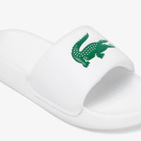 Mules Serve Slide 1.0 - White & Green