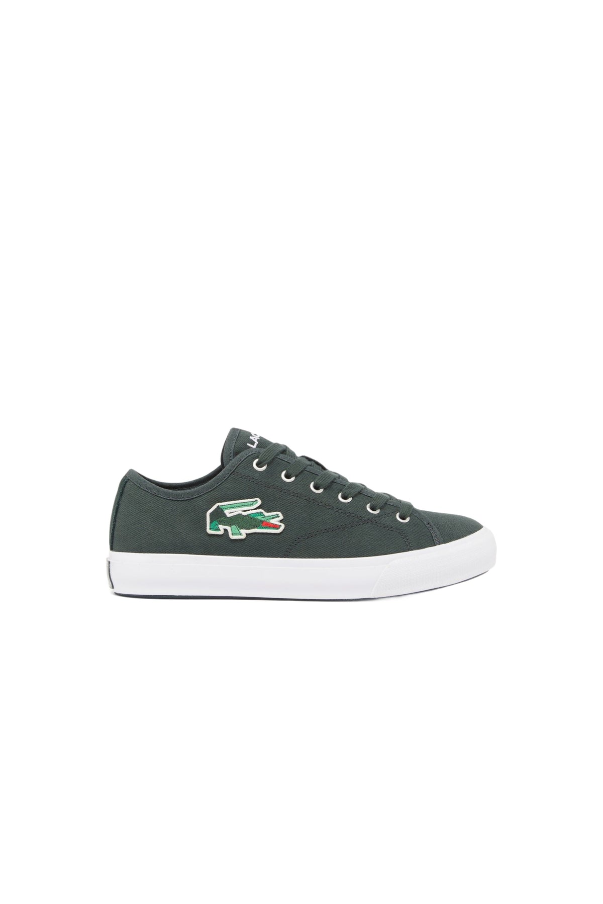 Sneakers - Dark Green & White
