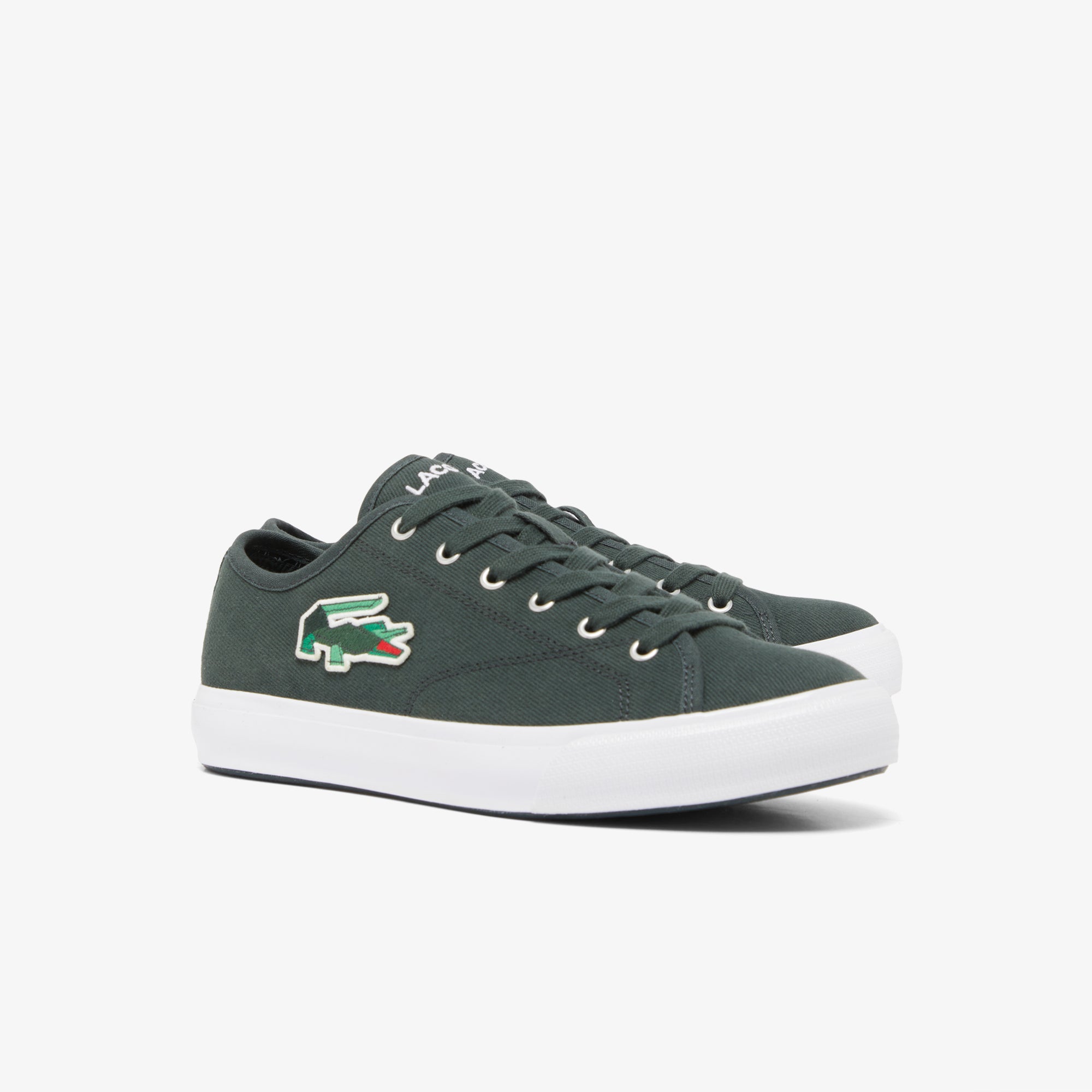 FOOTWEAR - Dk Grn & Wht