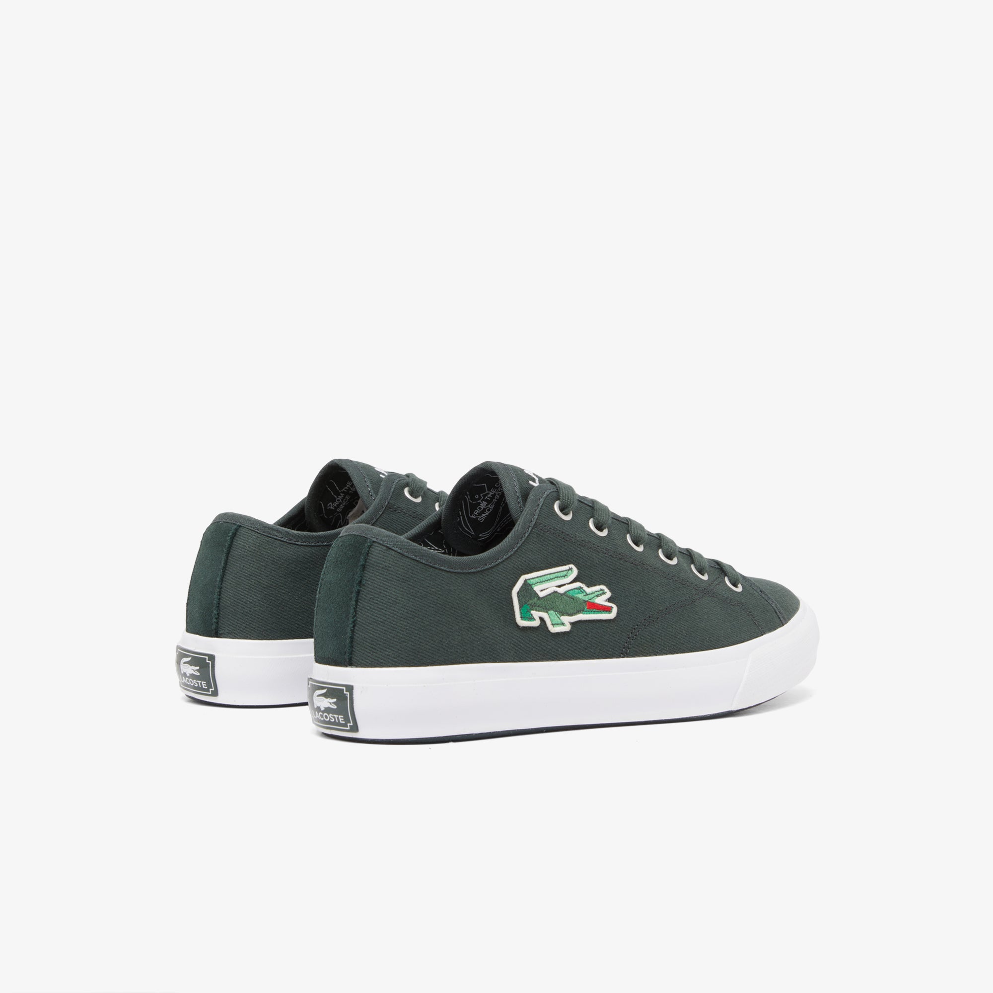 FOOTWEAR - Dk Grn & Wht