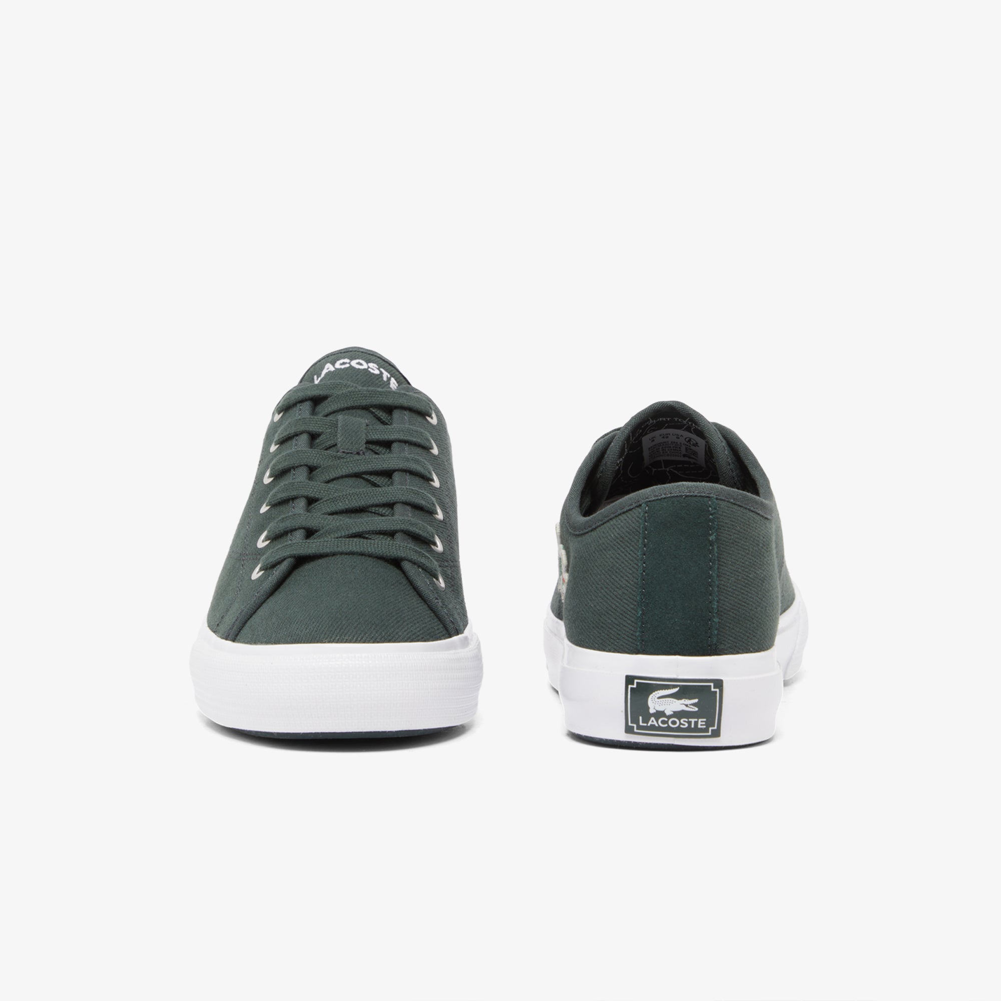 FOOTWEAR - Dk Grn & Wht