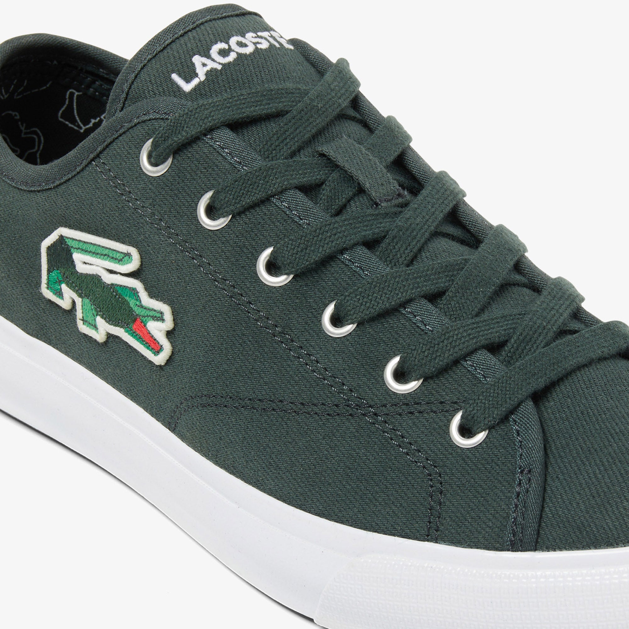 FOOTWEAR - Dk Grn & Wht