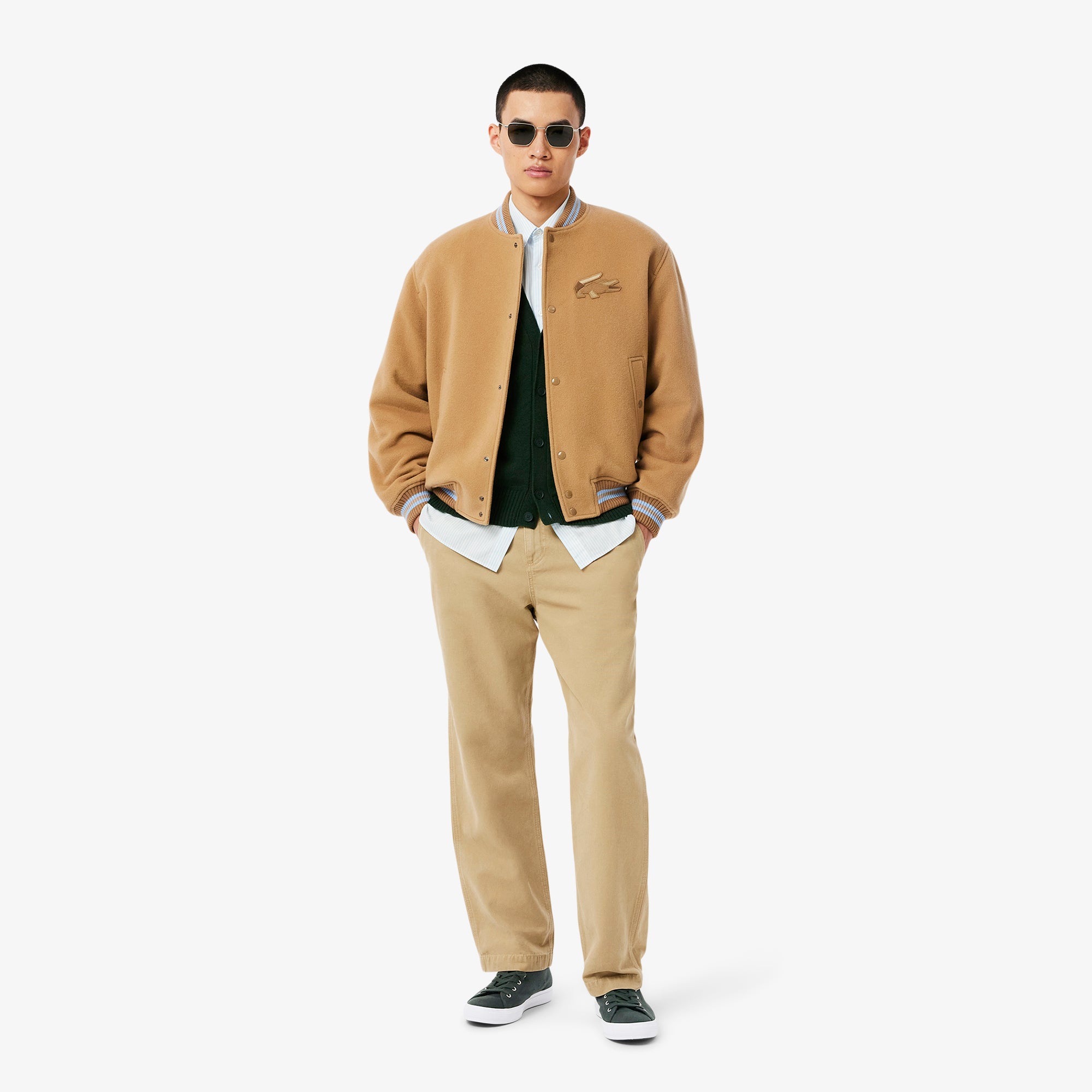 FOOTWEAR - Dk Grn & Wht