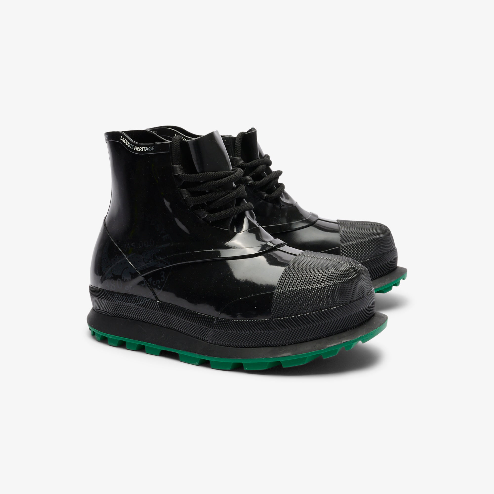 FOOTWEAR - Blk & Grn